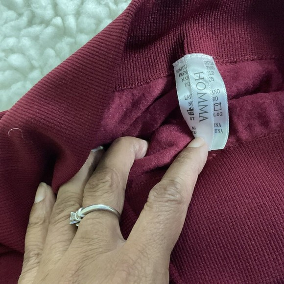 Homma Activewear Thick High Waist Tummy Compression Slimmimg Leggings Pant Small - Picture 6 of 7